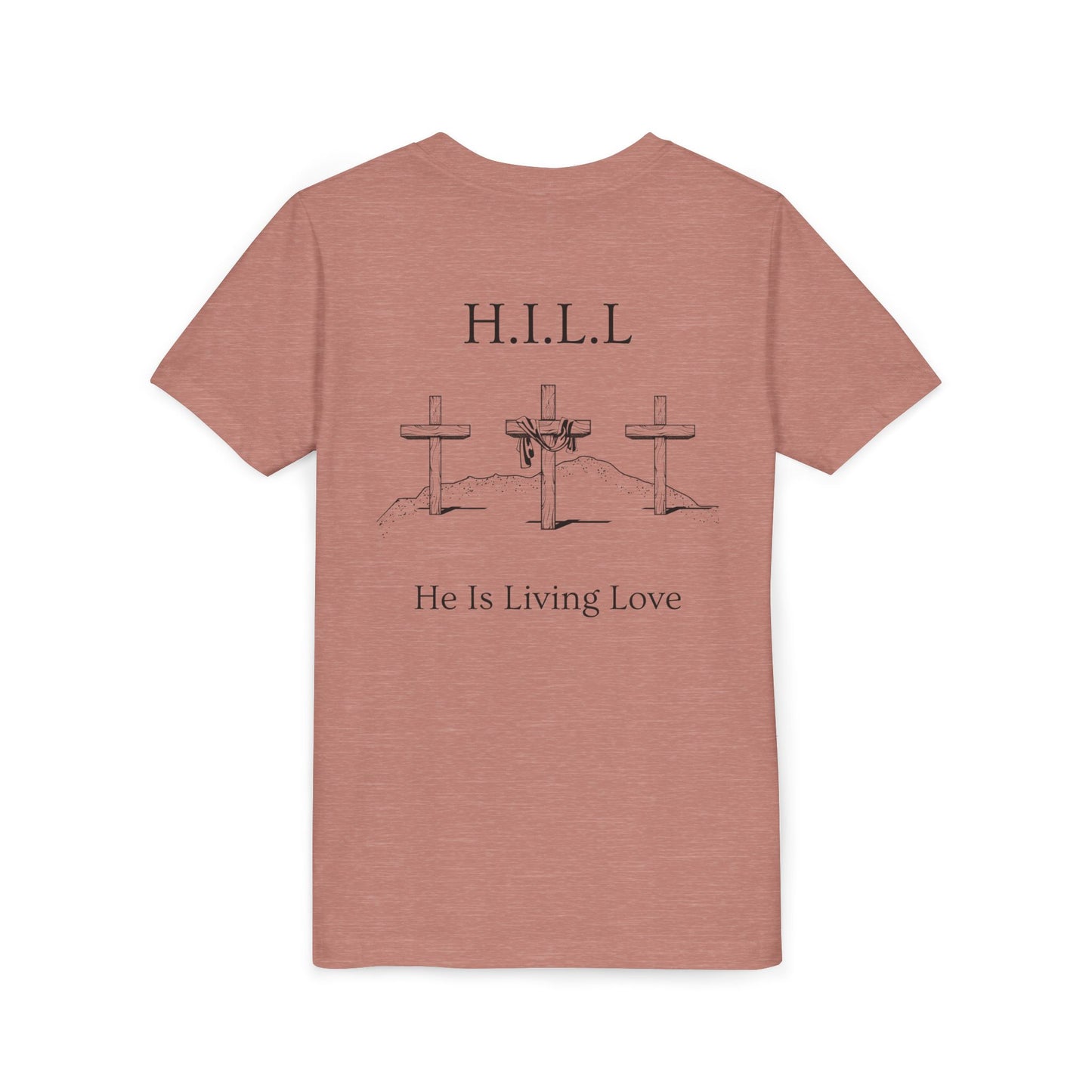 Youth Hill Christian Black Words