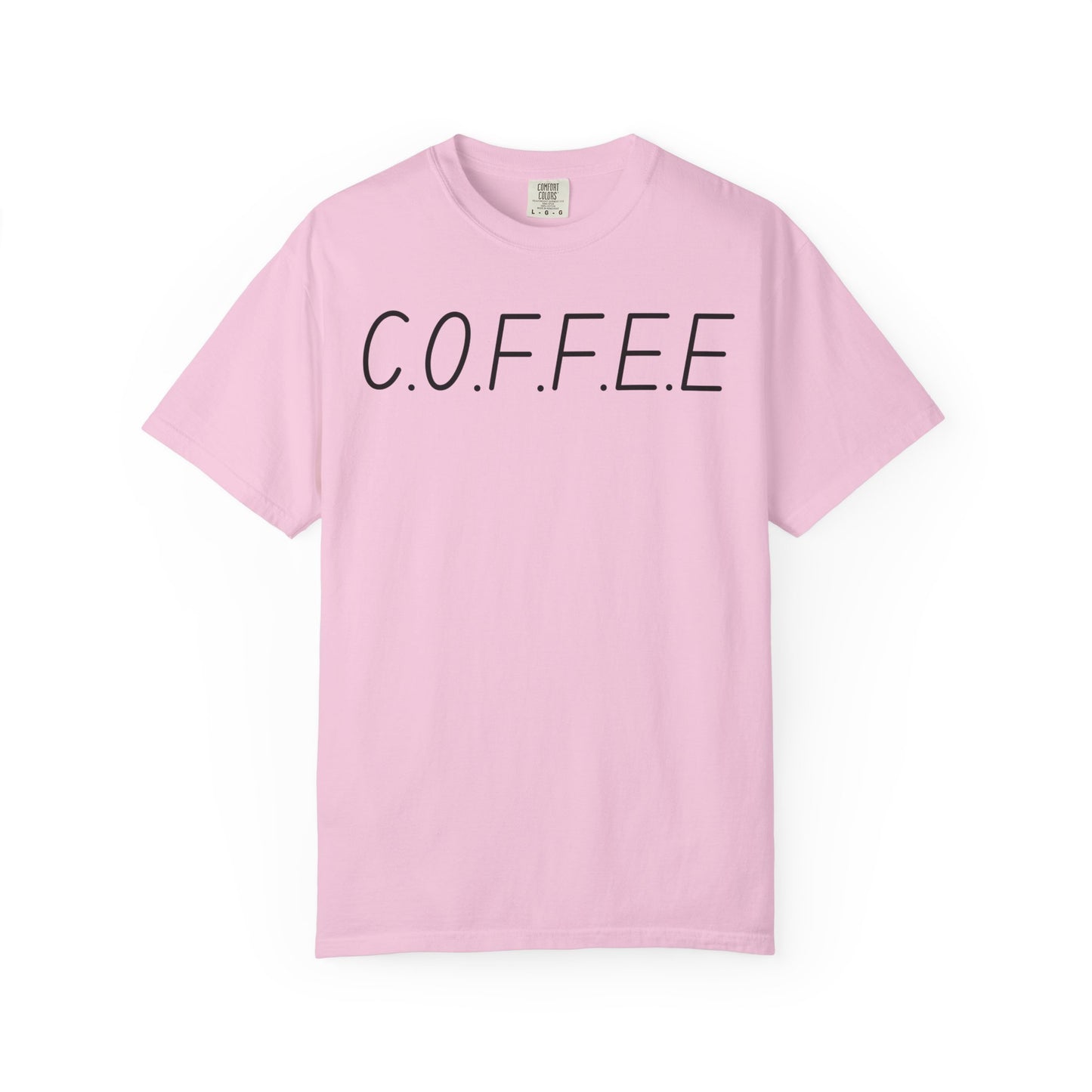 Specialty Adult Coffee Christian Blue Words & Woman Image