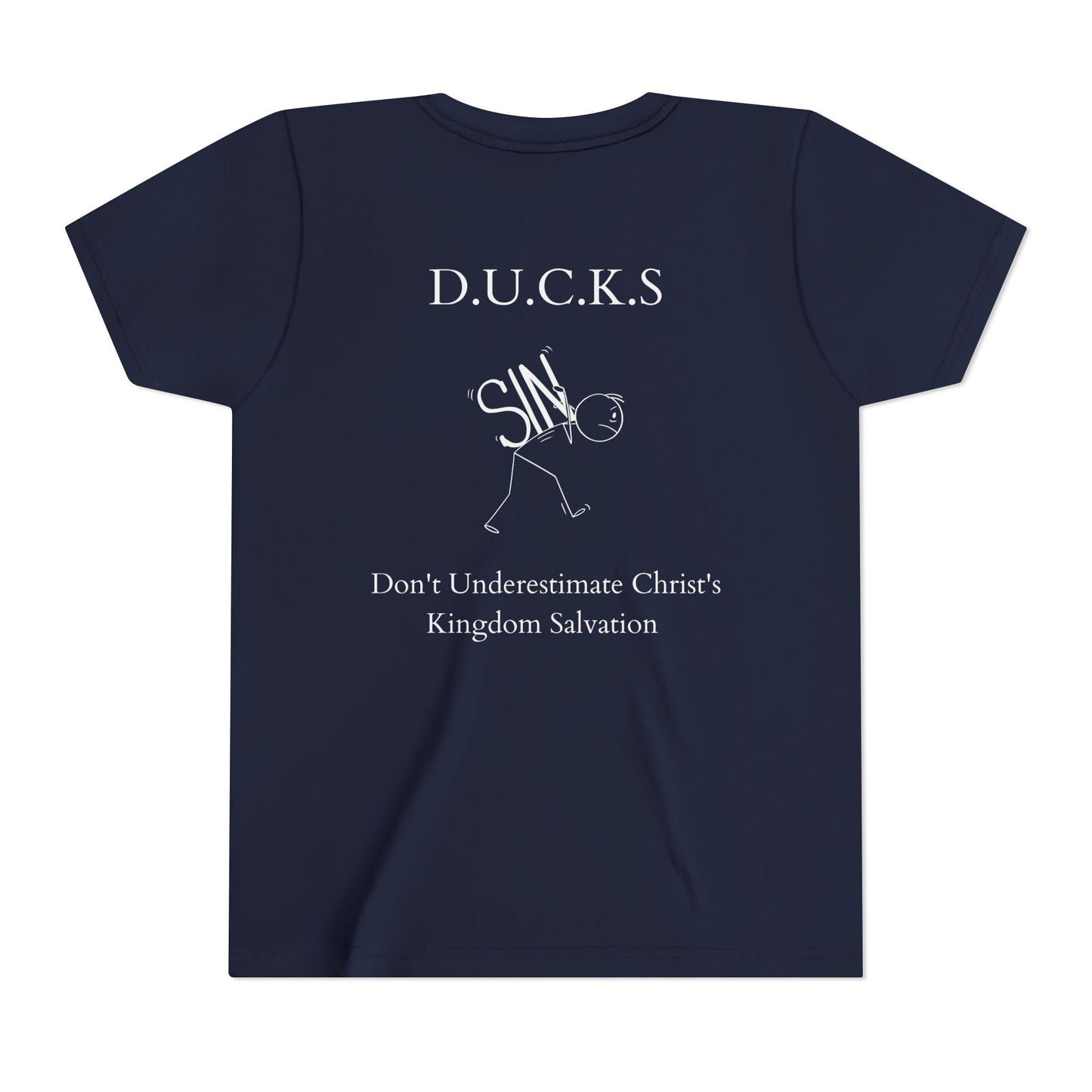 Youth Ducks Christian White Words