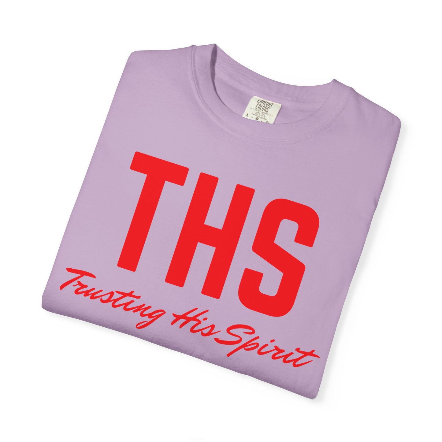 Adult THS Christian Red Letters