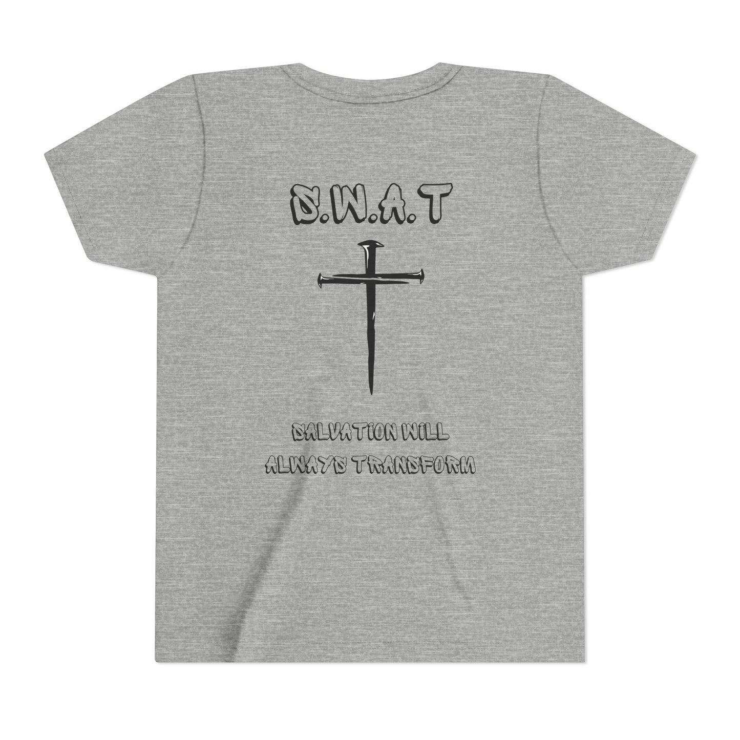 Youth Swat Christian Black Words