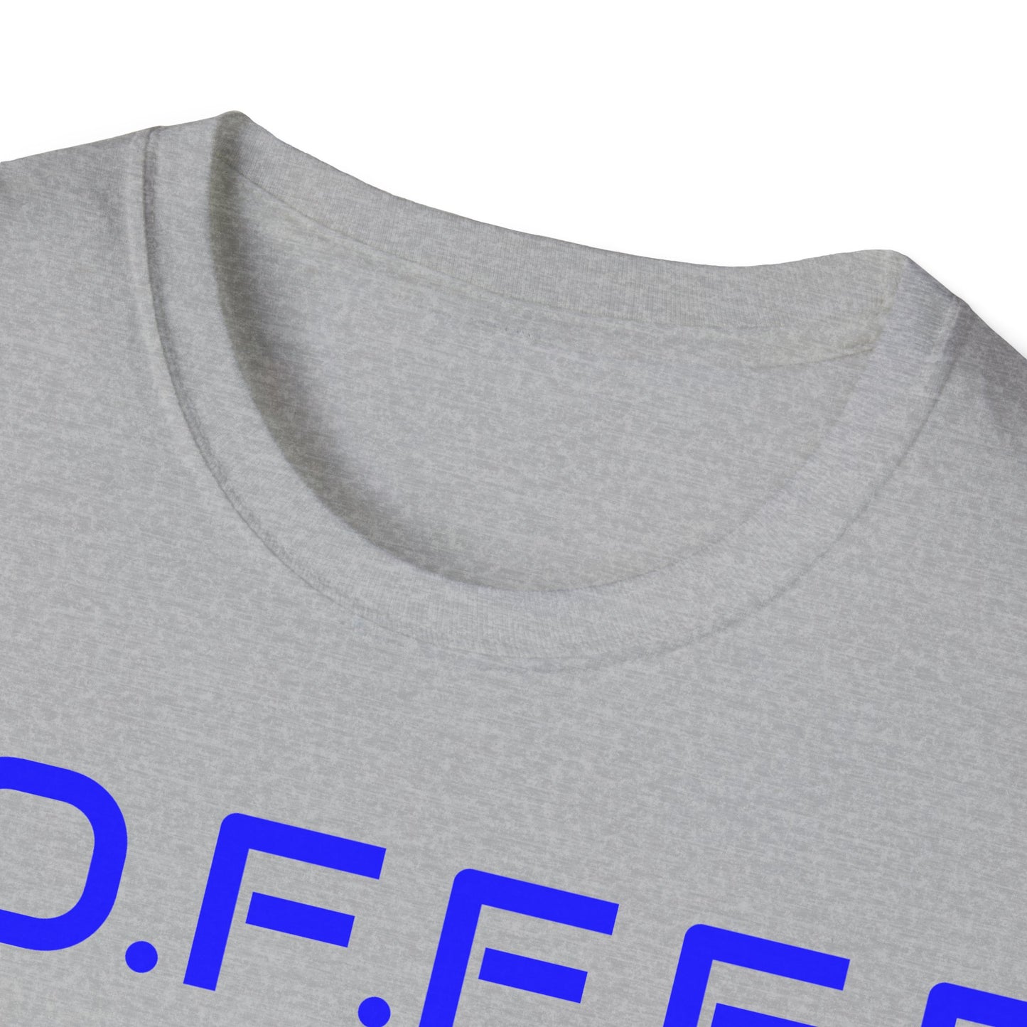 Adult Coffee Christian Blue Words Only