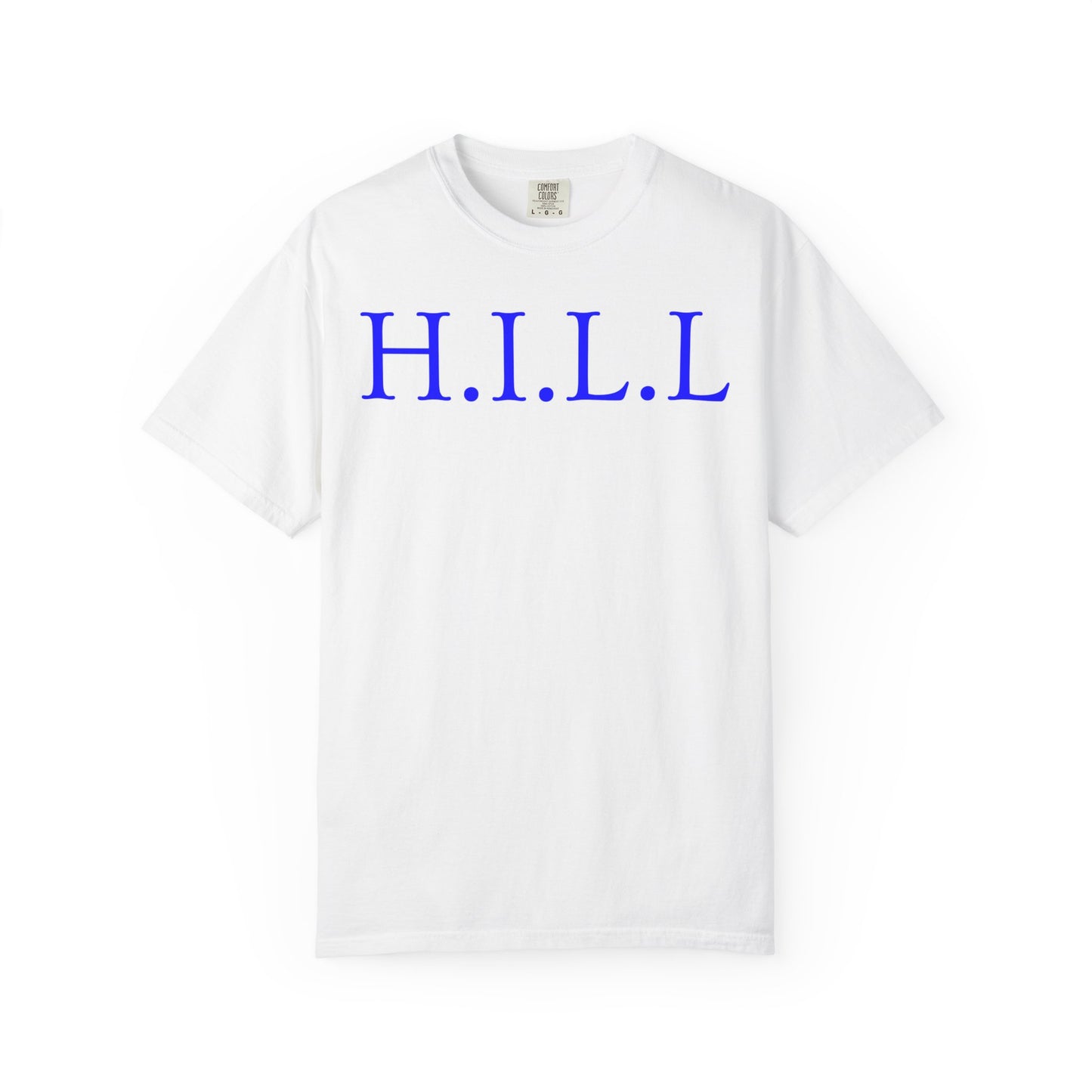 Hill Christian Blue Words