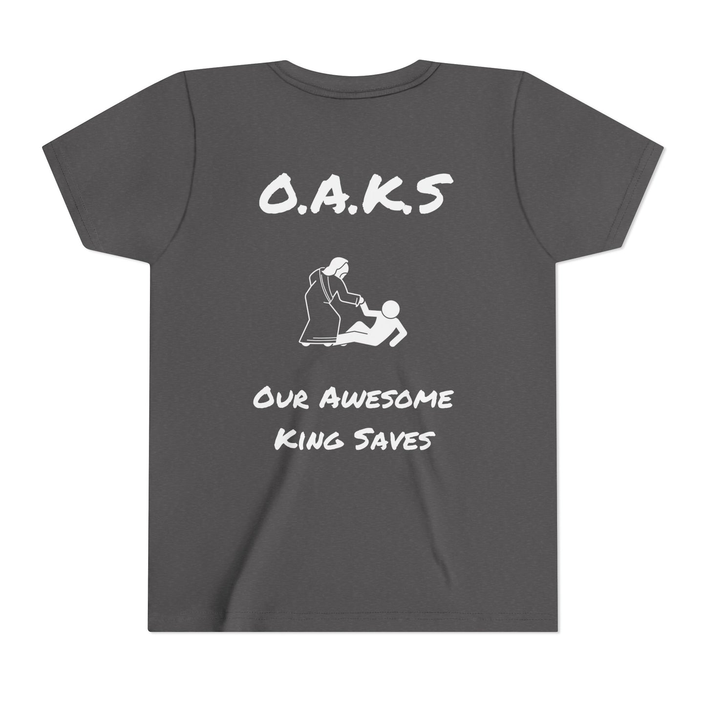 Youth Oaks Christian White