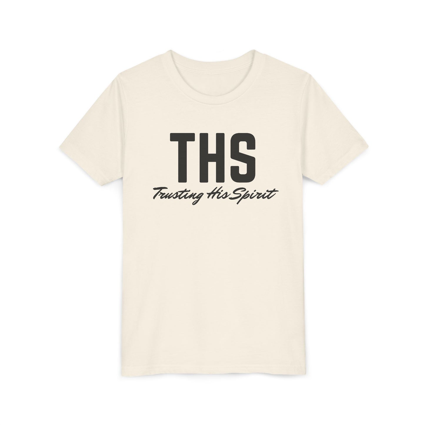 Youth THS Christian Black Letters