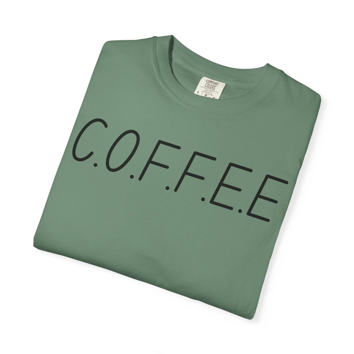 Specialty Adult Coffee Christian Blue Words & Woman Image