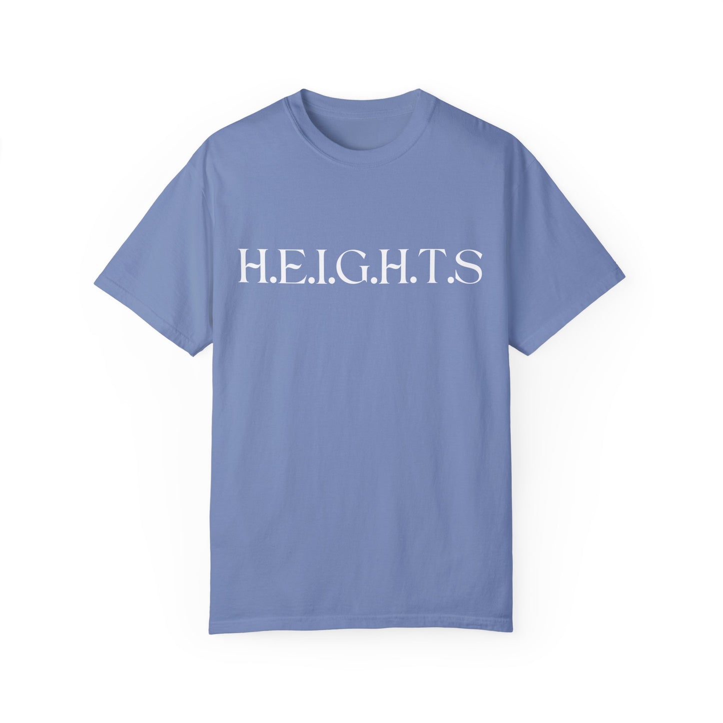 Heights Christian Blue Letters & Image