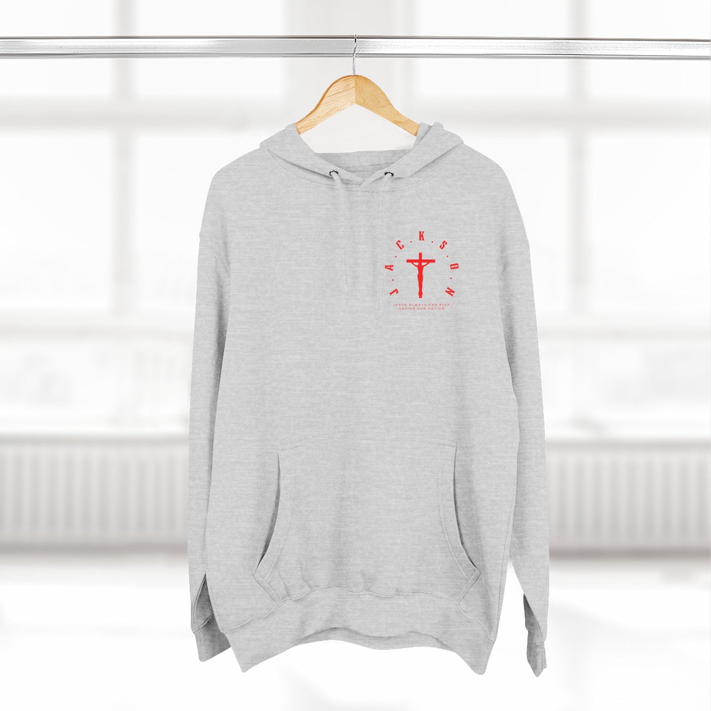 Jackson Red Hoodie