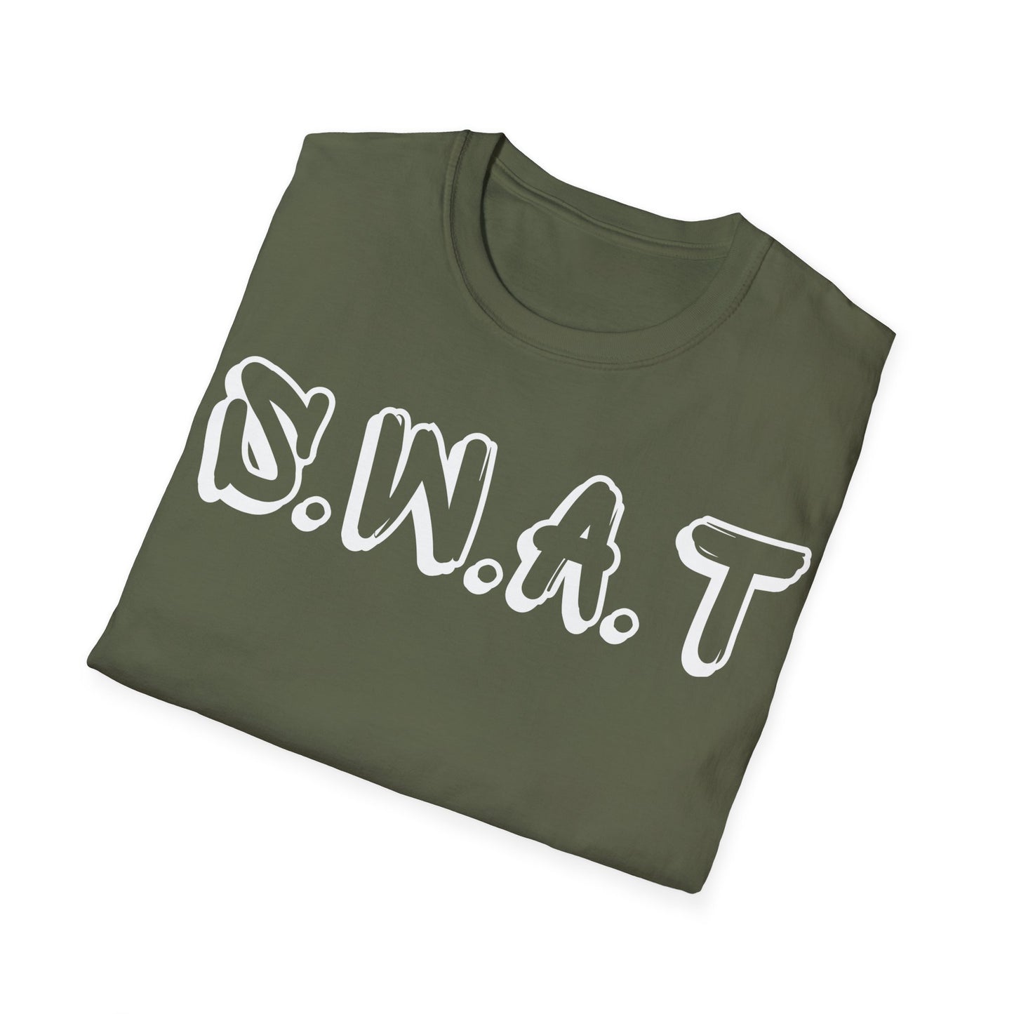 Swat Christian White Words