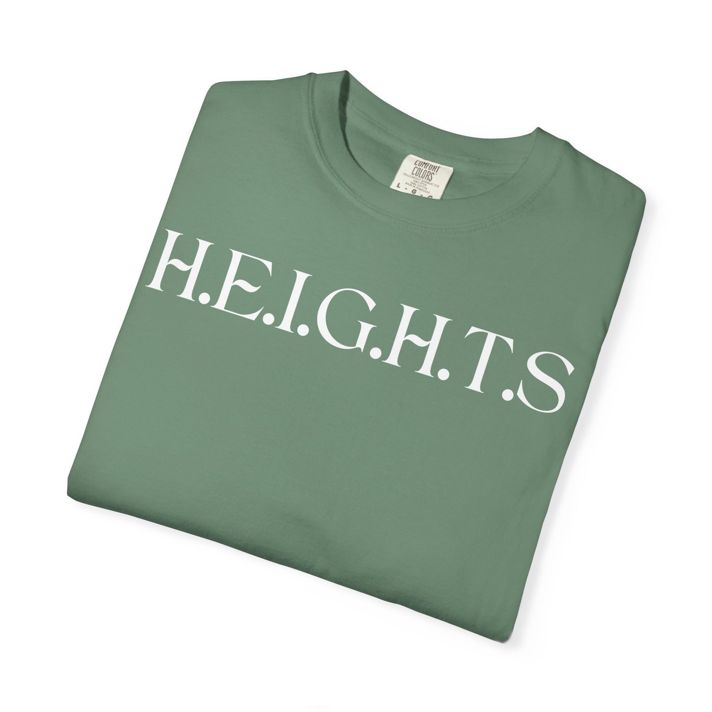 Heights Christian Blue Letters & Image Specialty