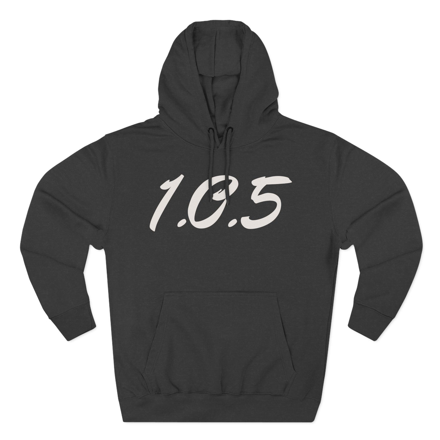 Specialty Adult 105 Christian Blue and White Letters Hoodie