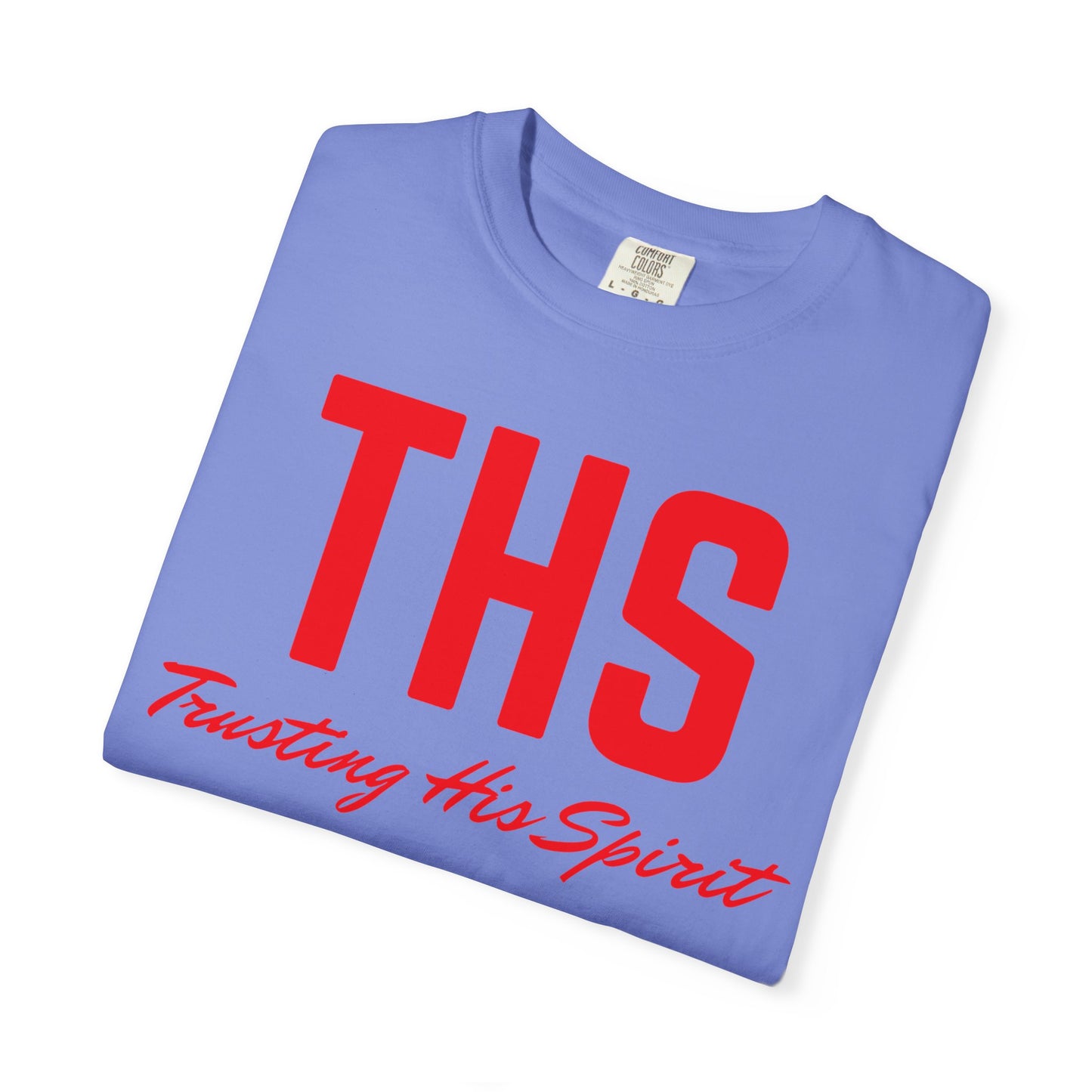 Adult THS Christian Red Letters