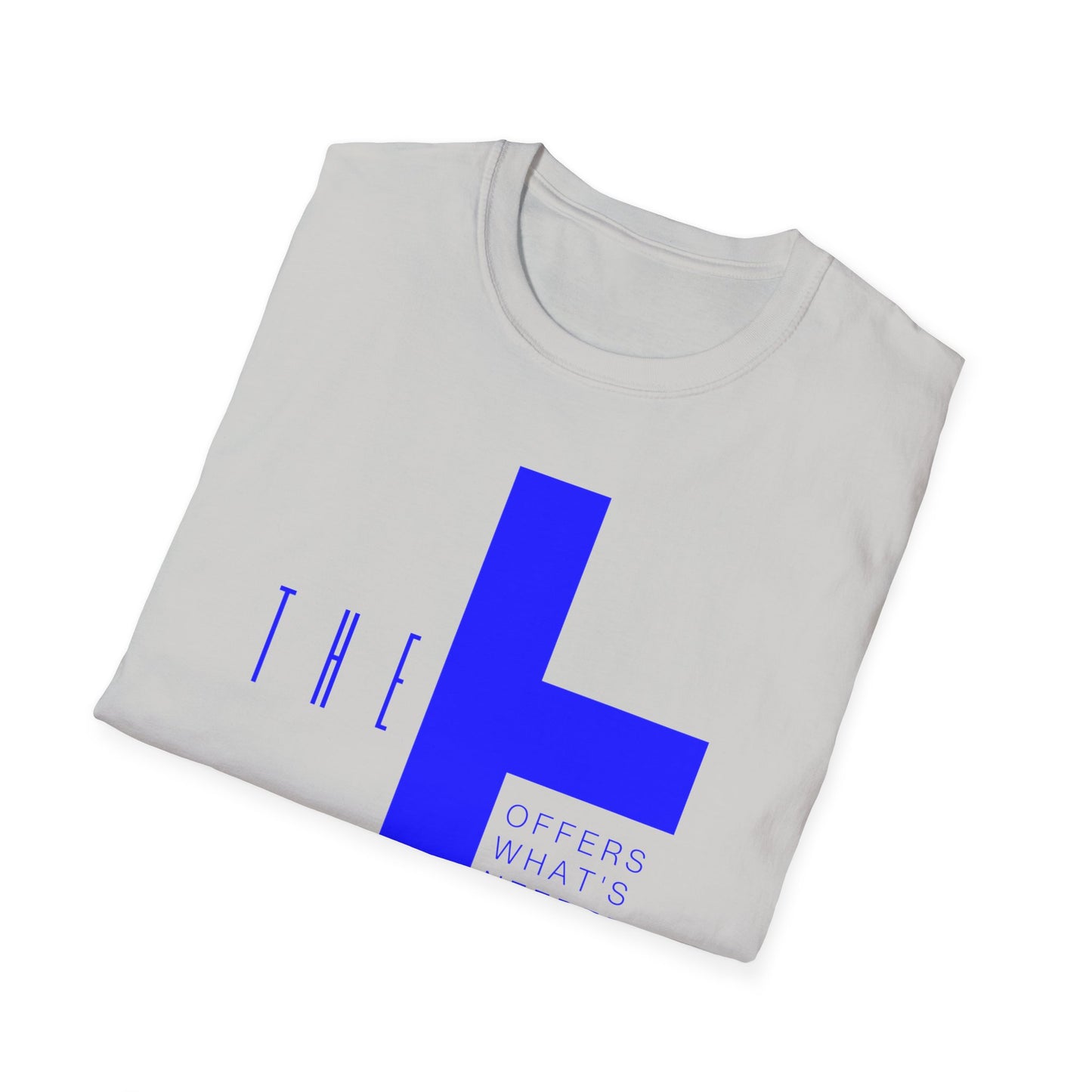 T-Town Blue Cross & Letters