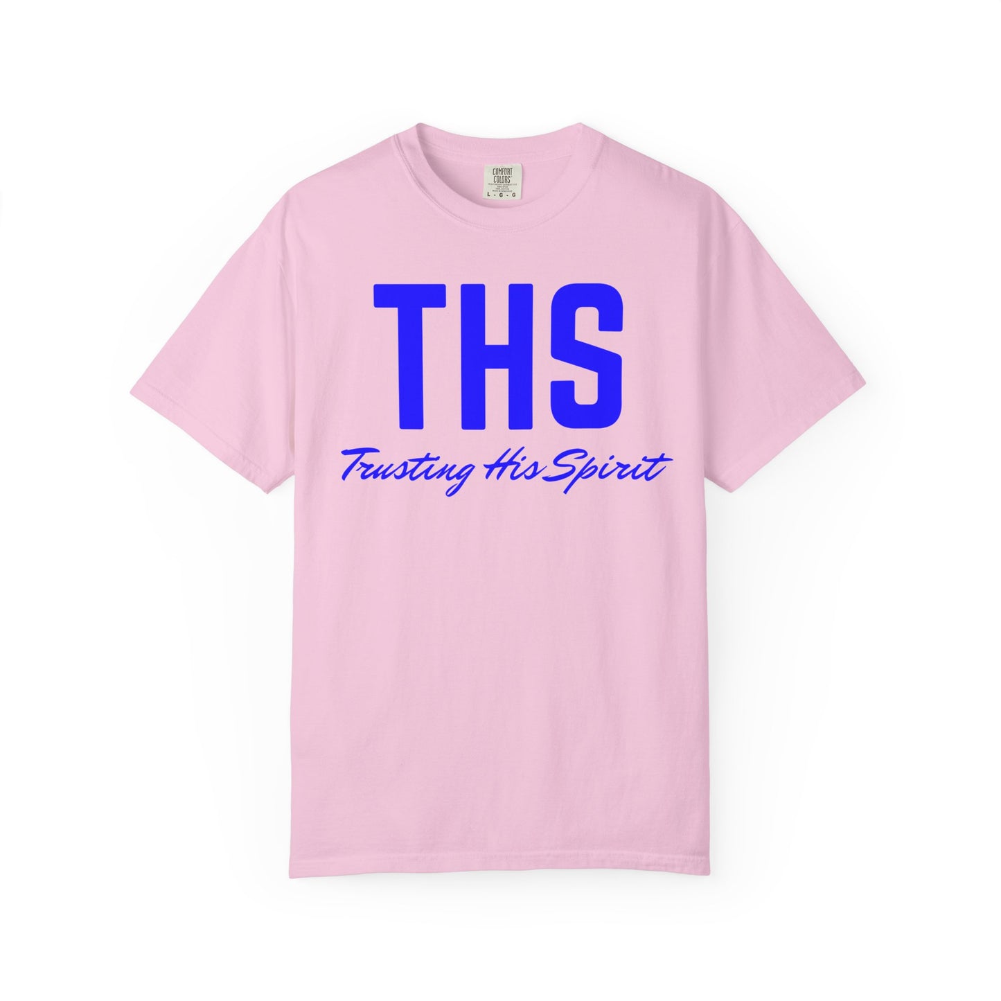 Adult THS Christian Blue Letters