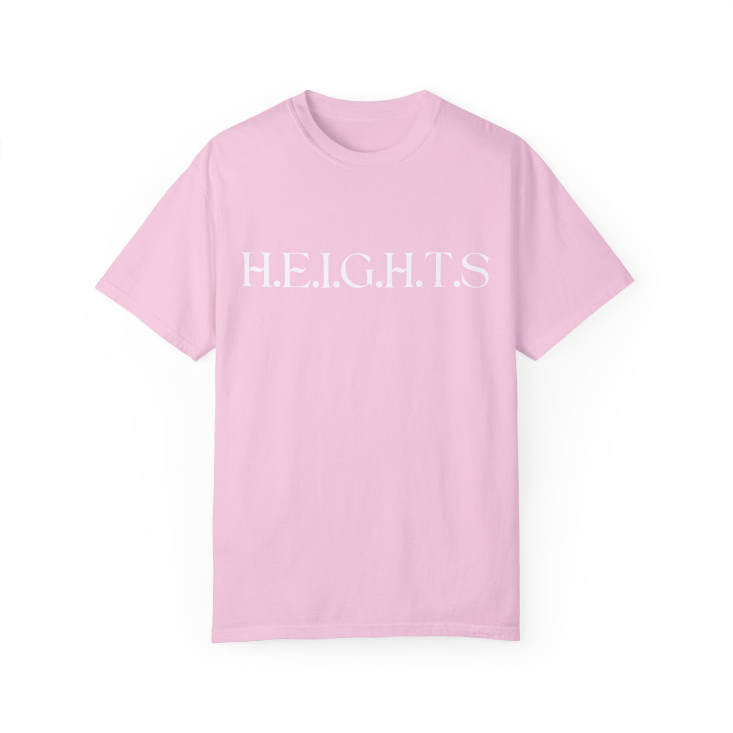 Heights Christian Blue Letters & Image