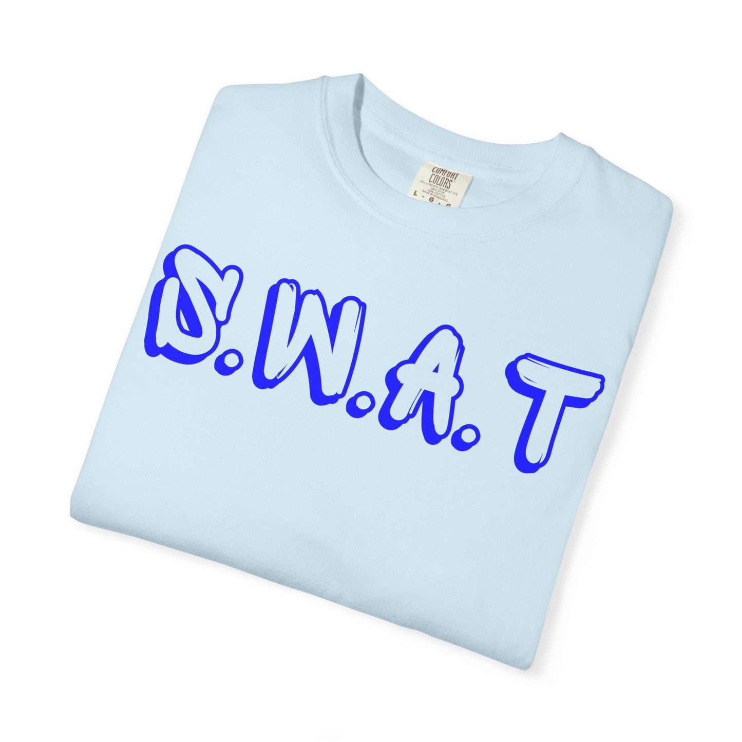 Swat Christian Blue Words