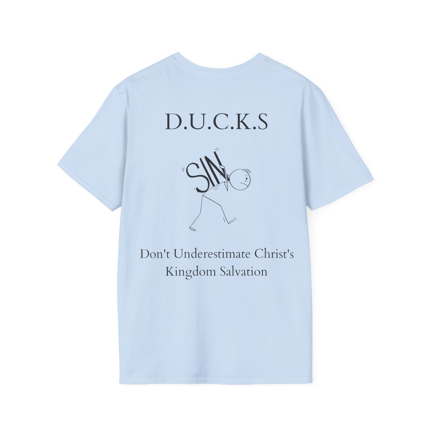Ducks Christian Black Words