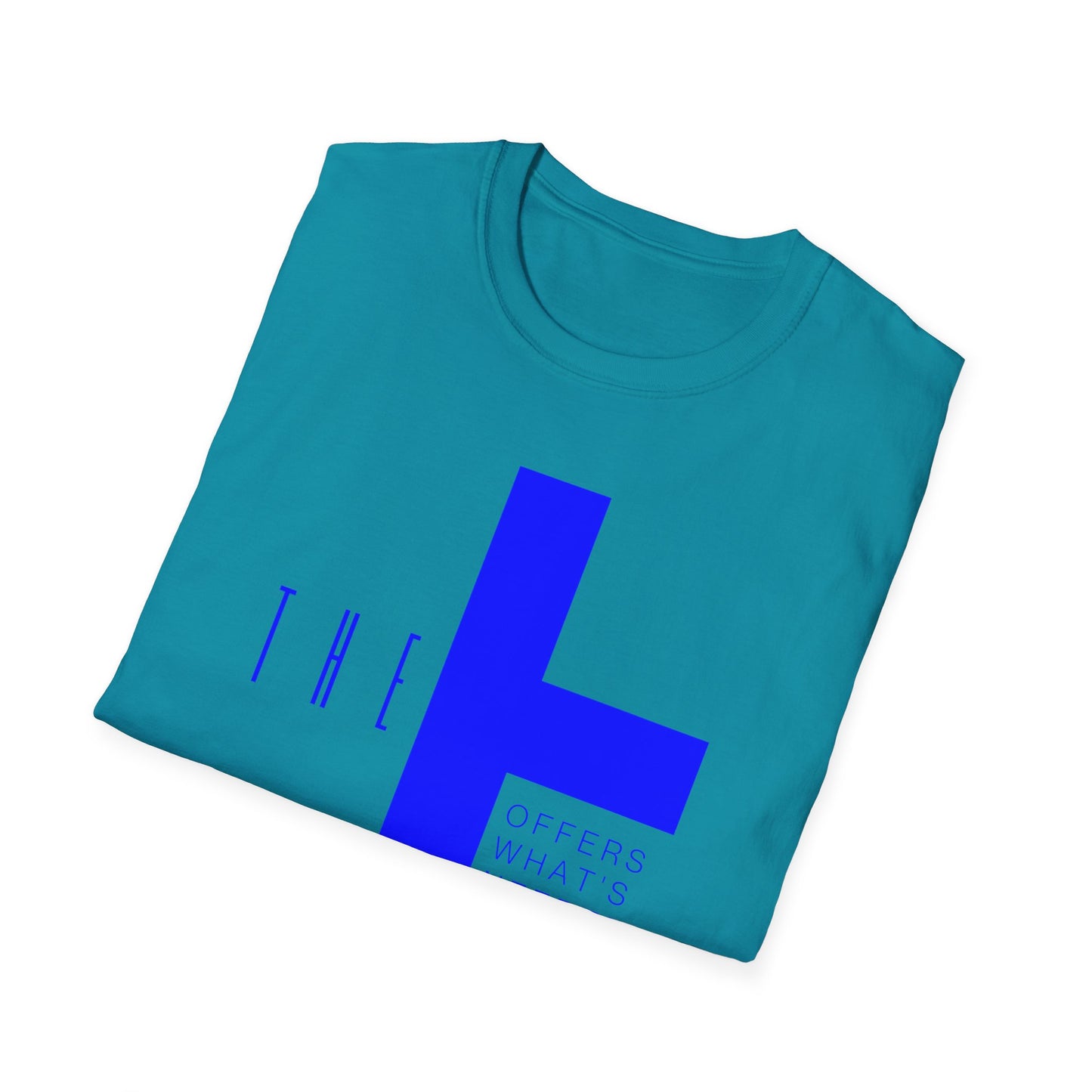 T-Town Blue Cross & Letters