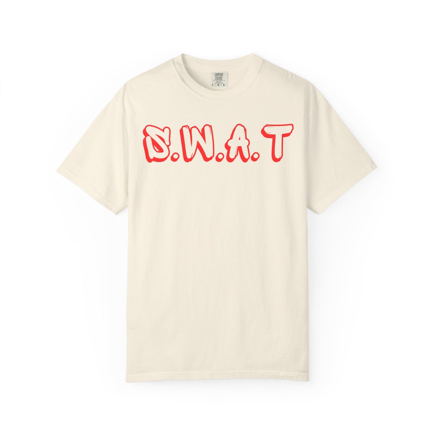 Swat Christian Red Words