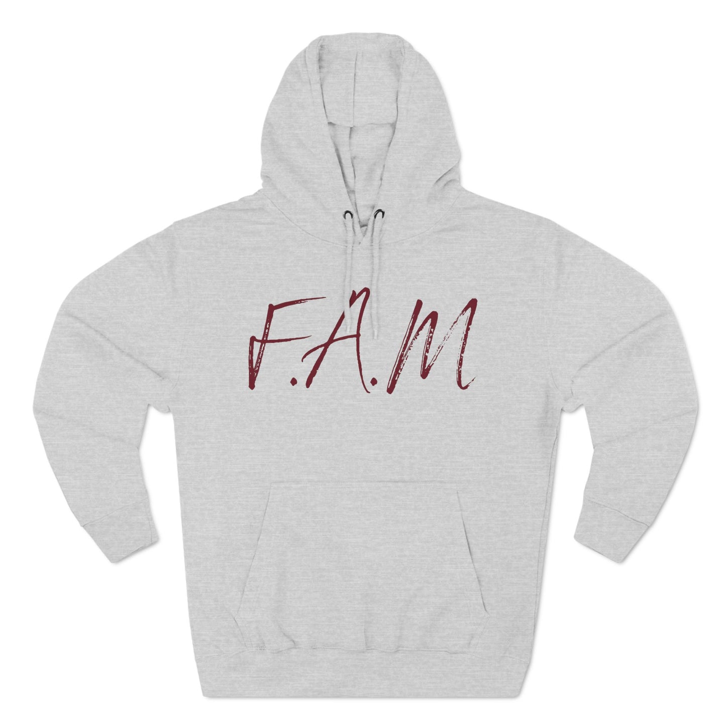 Fam Hoodie Marron Words