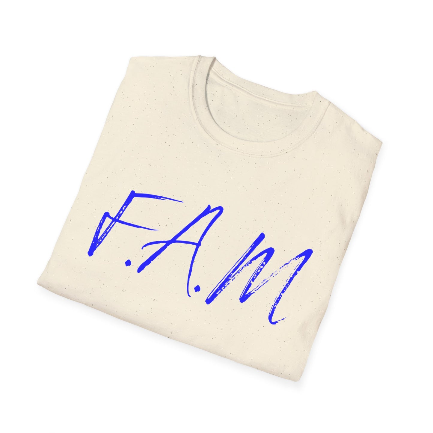 Fam Christian Blue Letters & Image