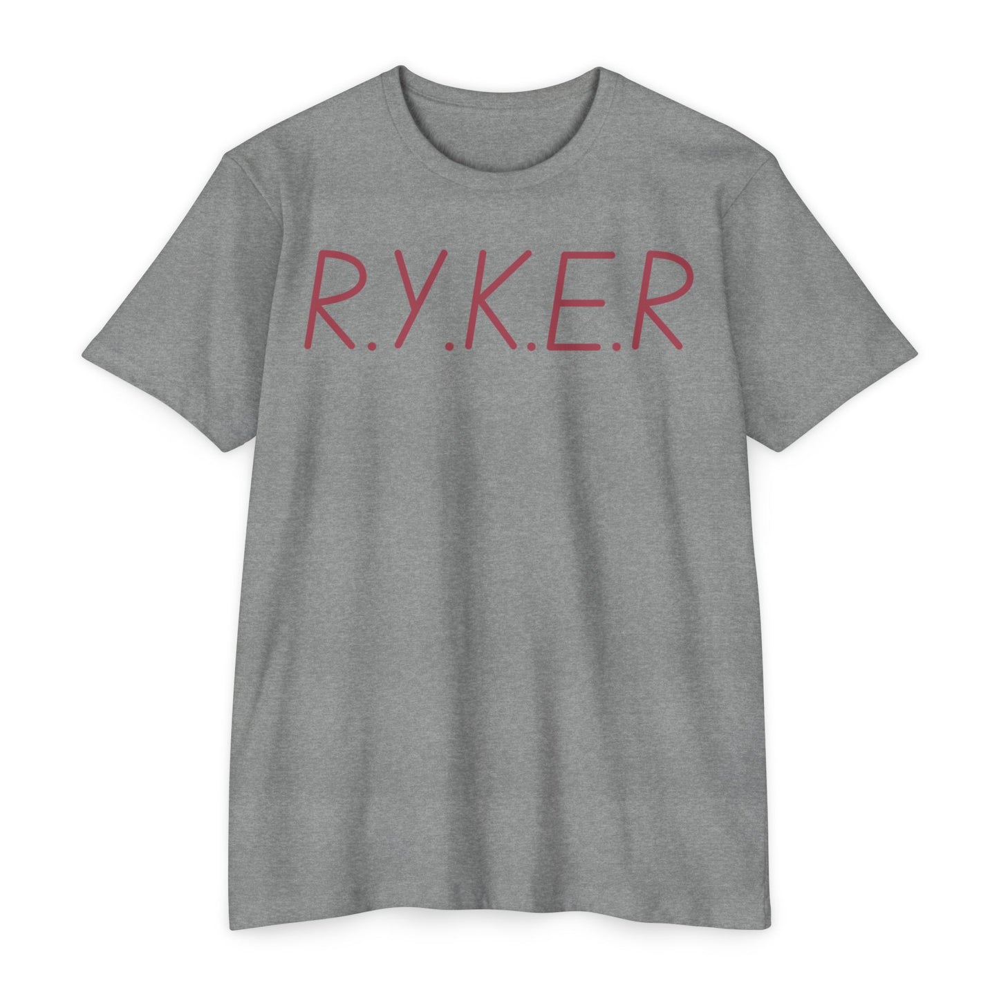 RYKER Christian Marron Letters Blended