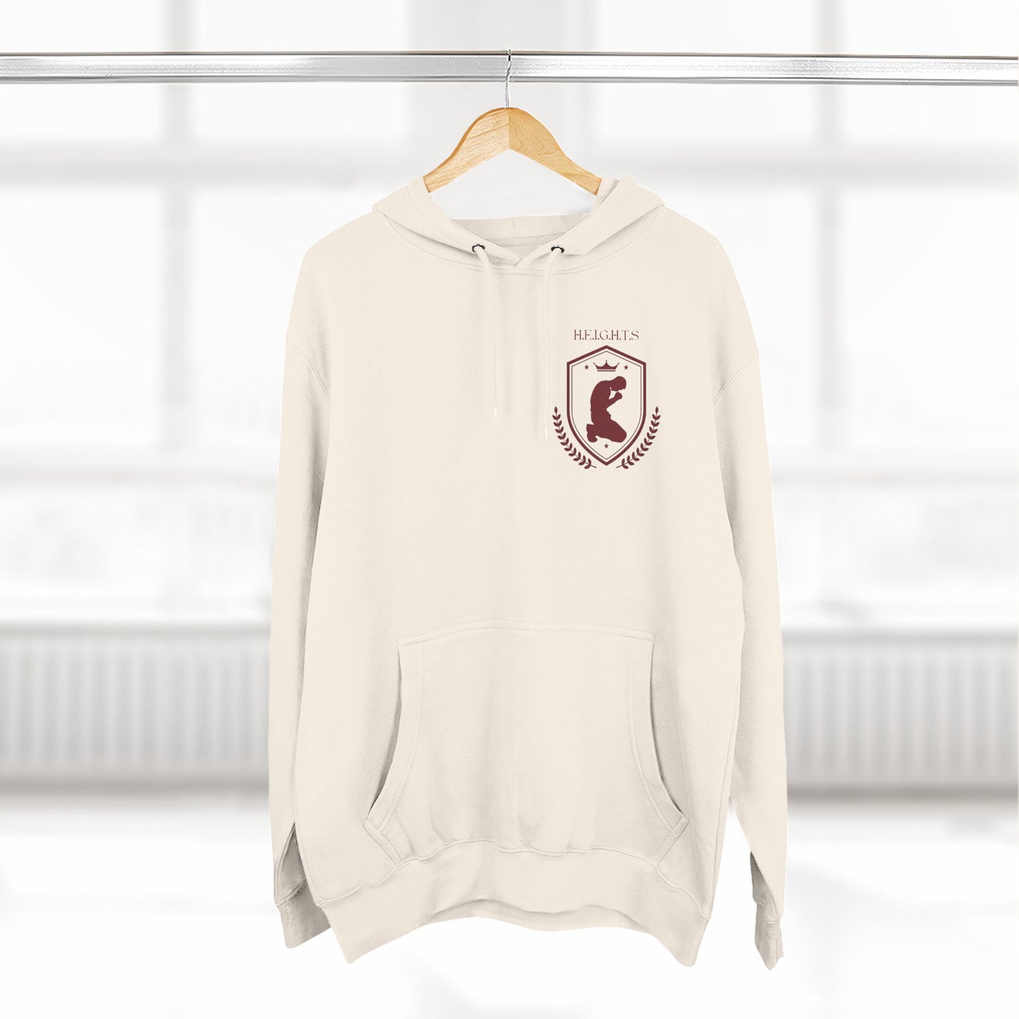 Heights Marron Hoodie