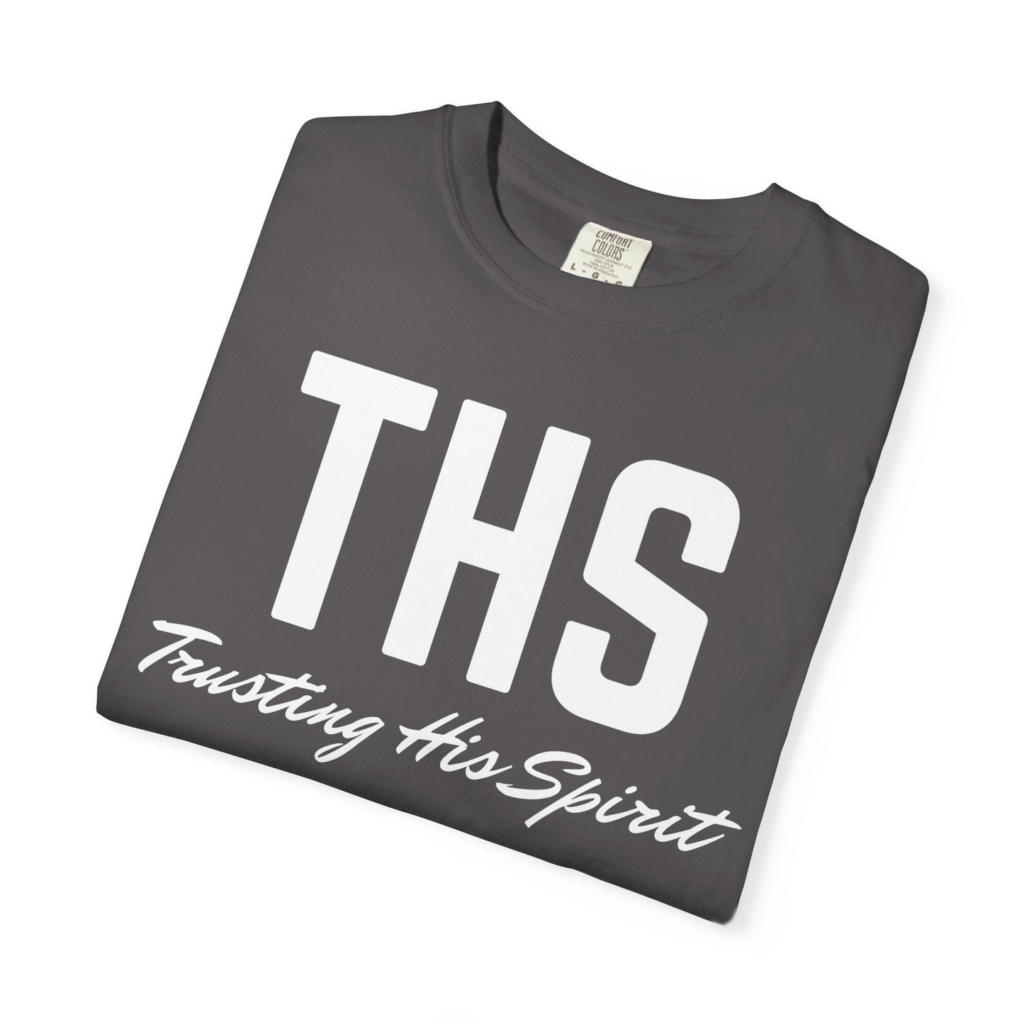 Adult THS Christian White Letters