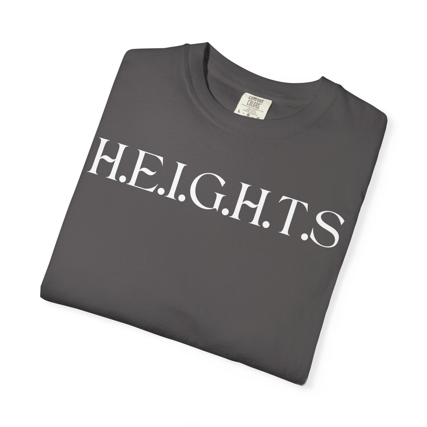 Heights Christian Blue Letters & Image Specialty