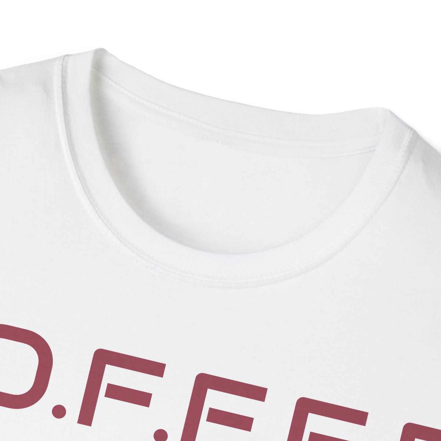 Adult Coffee Christian Marron Words Only