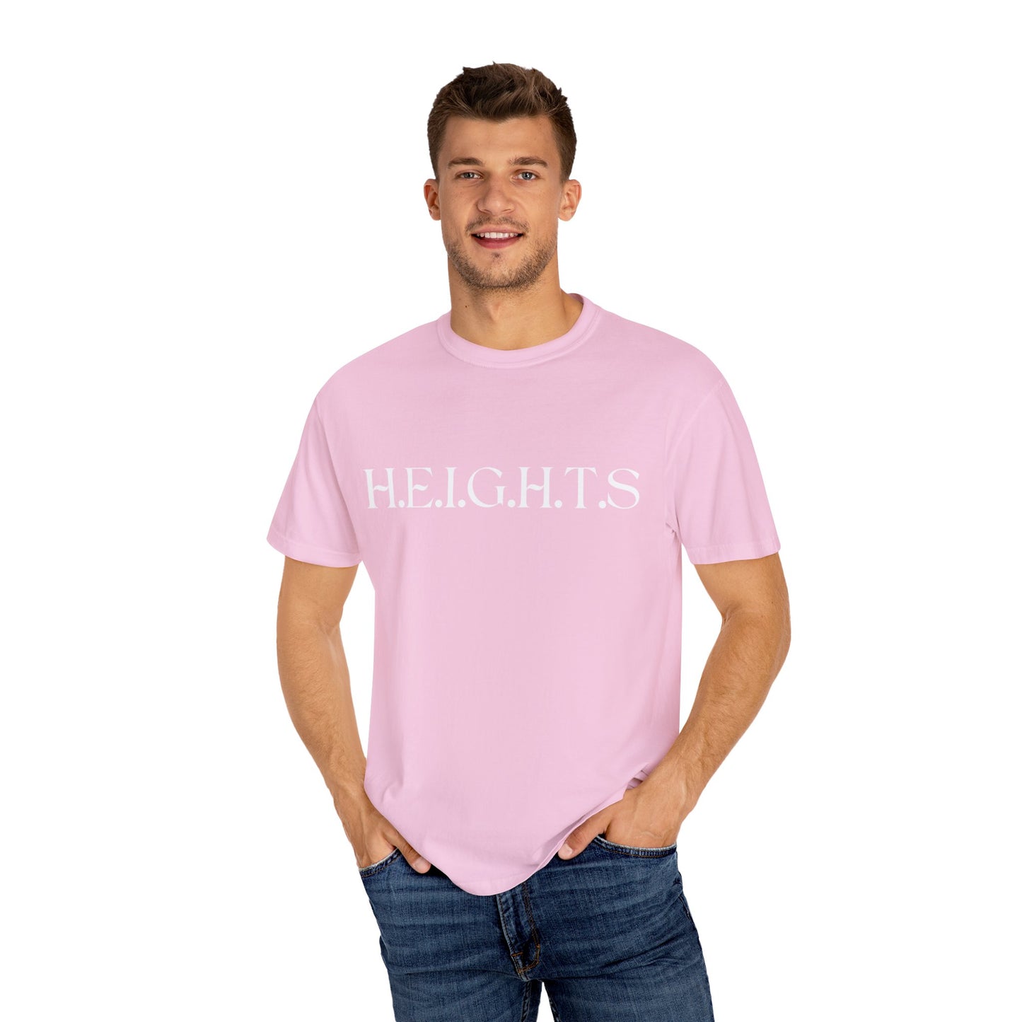 Heights Christian Blue Letters & Image