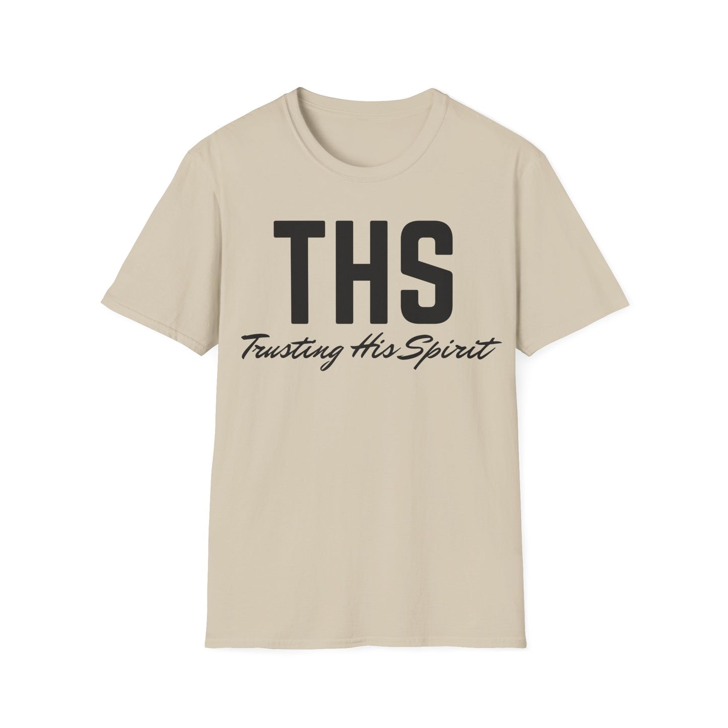 Adult THS Christian Black Letters