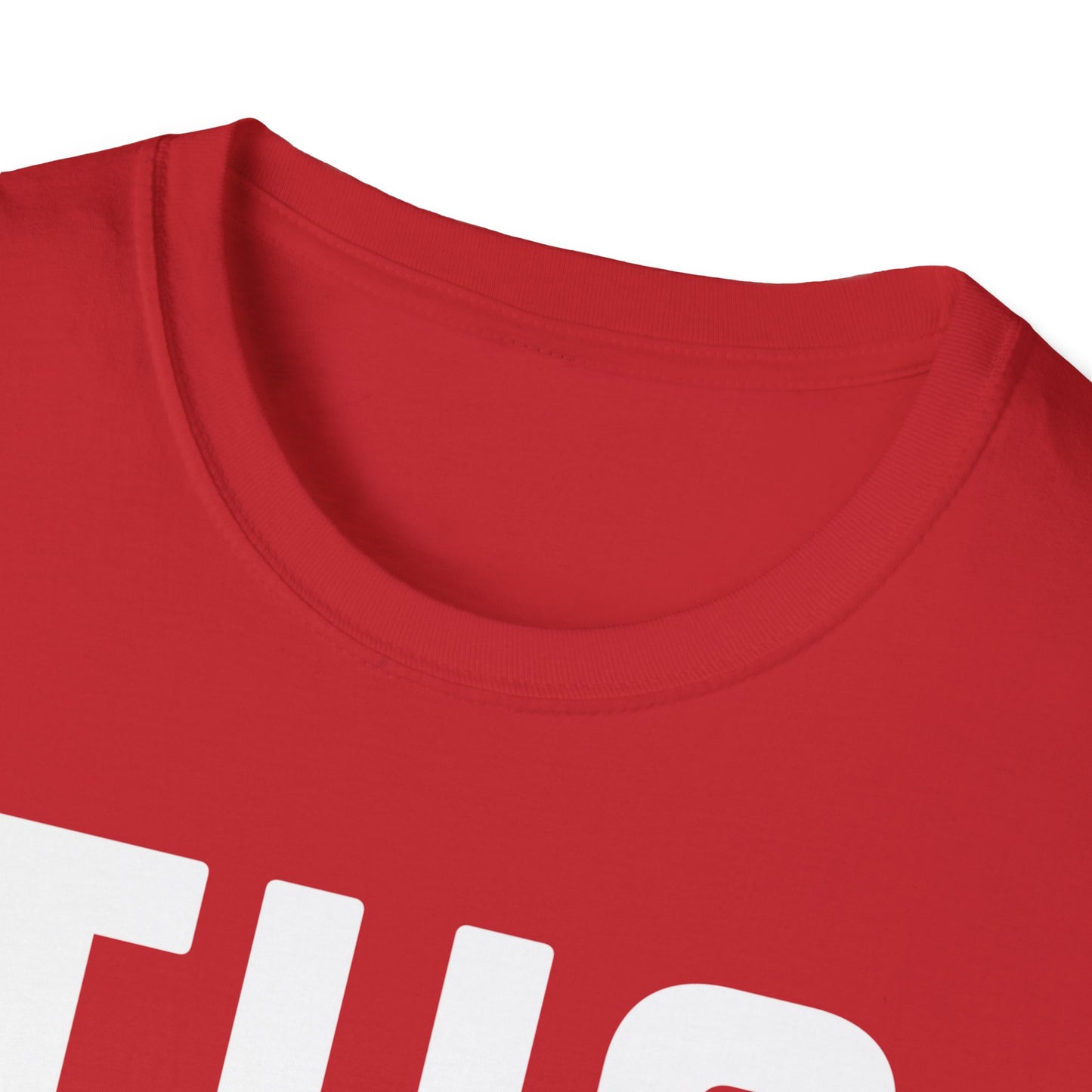 Adult THS Christian White Letters