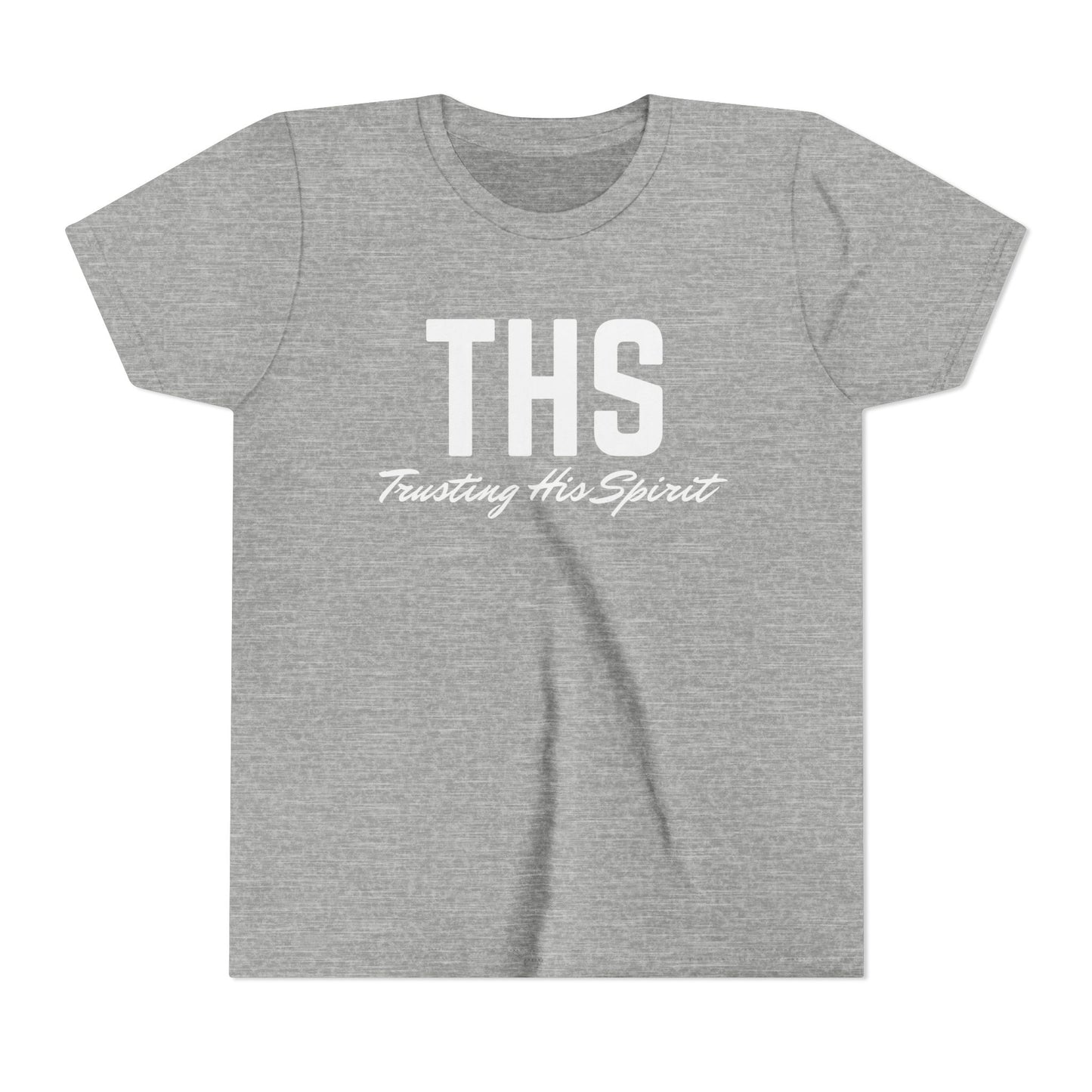 Youth THS Christian White Letters