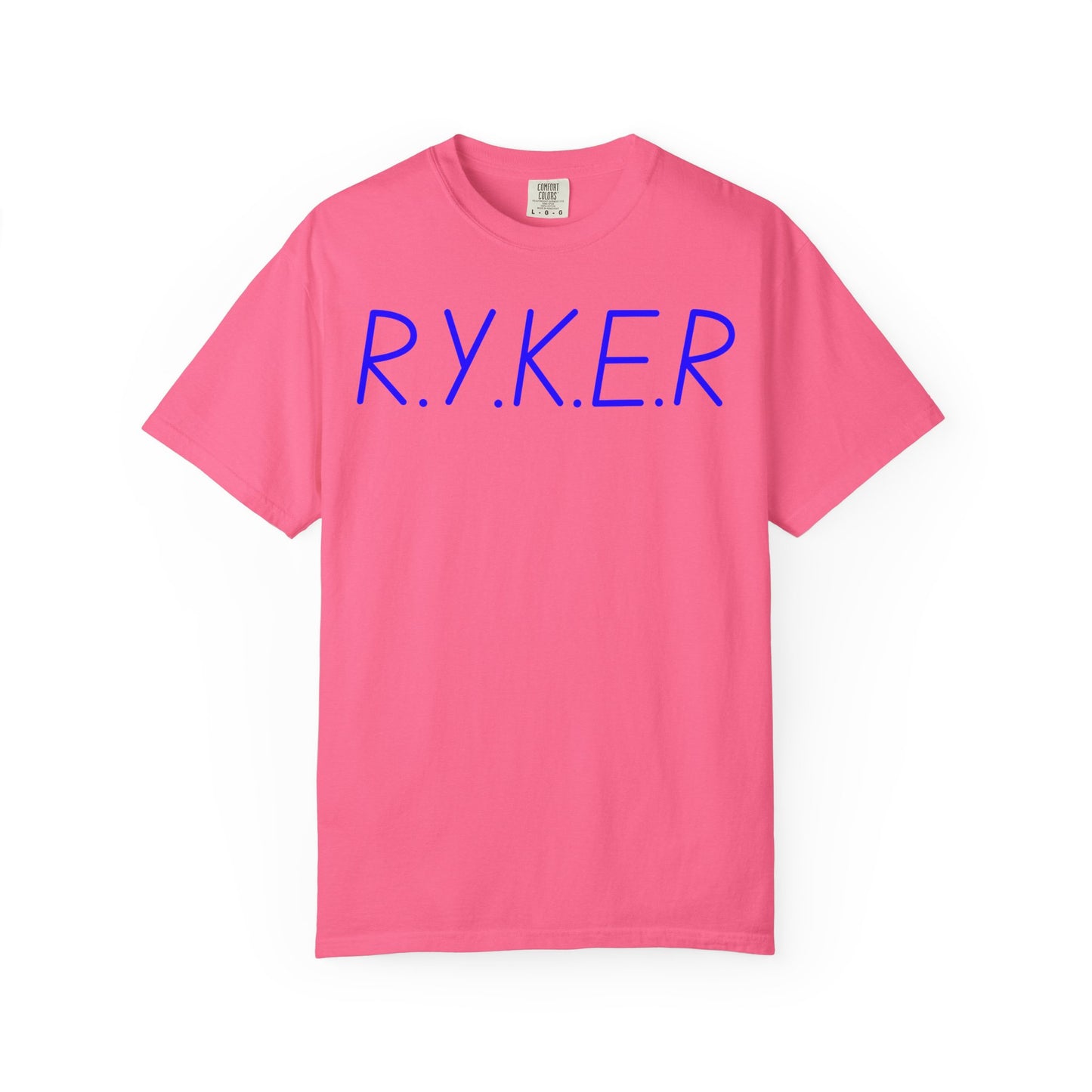 RYKER Christian Blue Letters