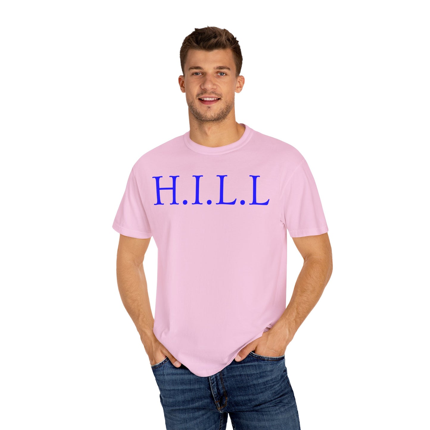 Hill Christian Blue Words
