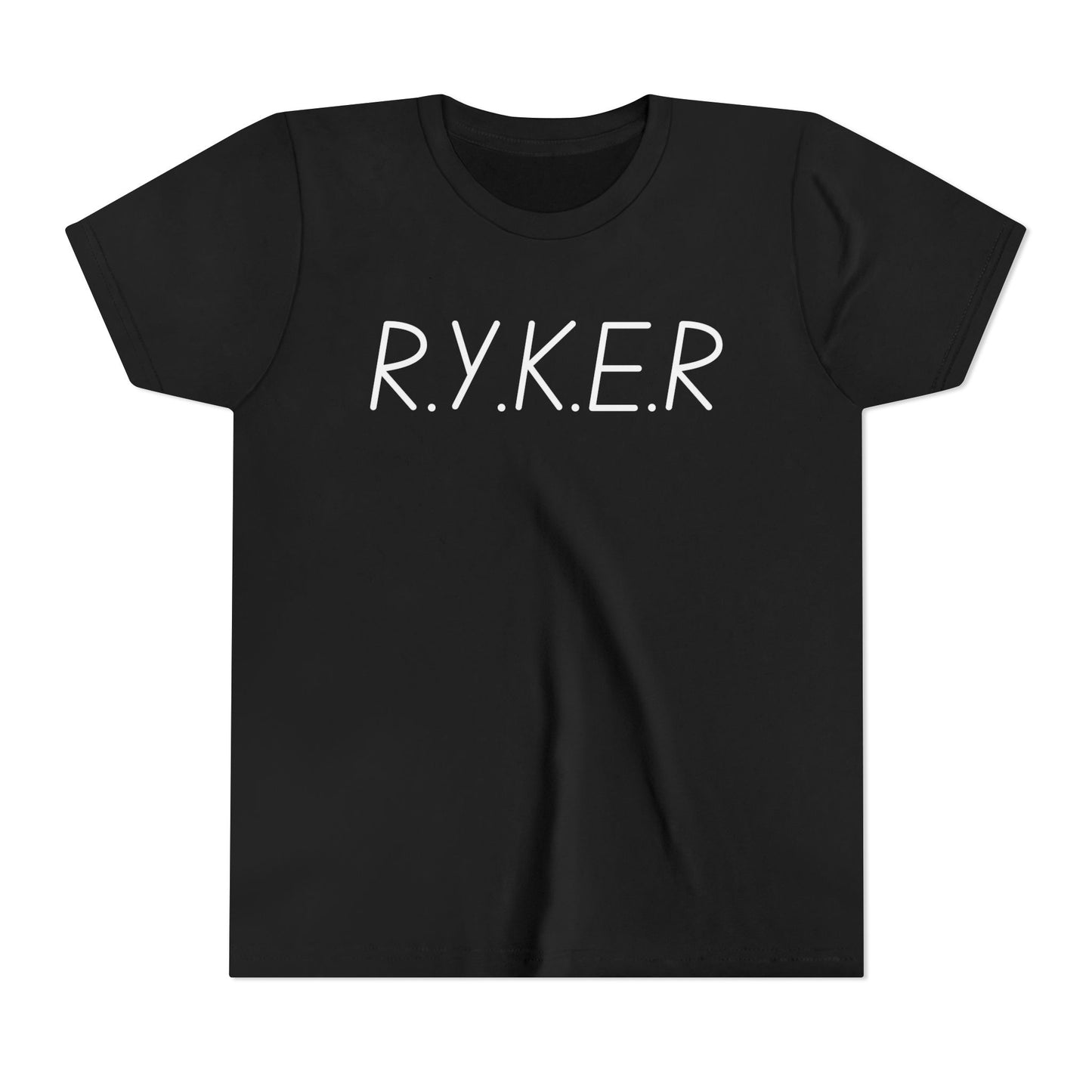 Youth RYKER Christian White Letters