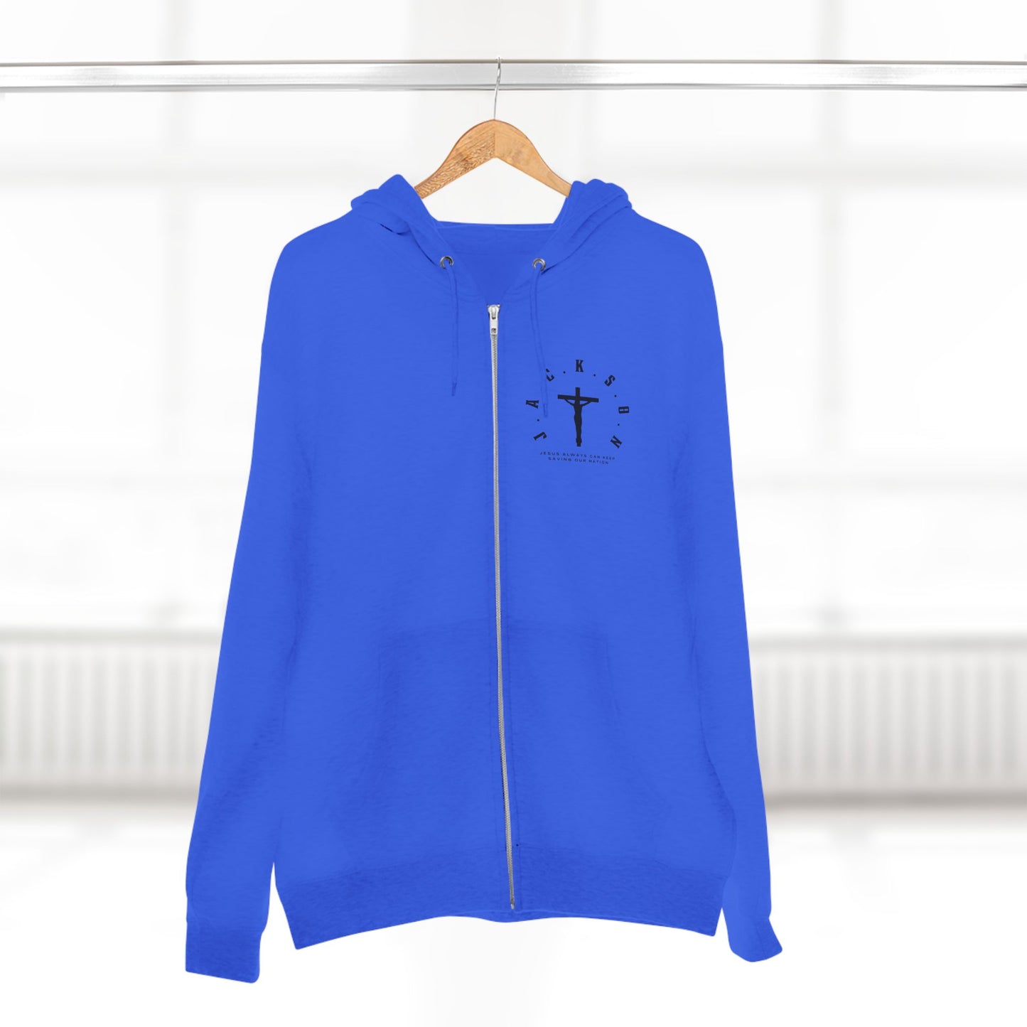 Jackson Black Hoodie Zipper