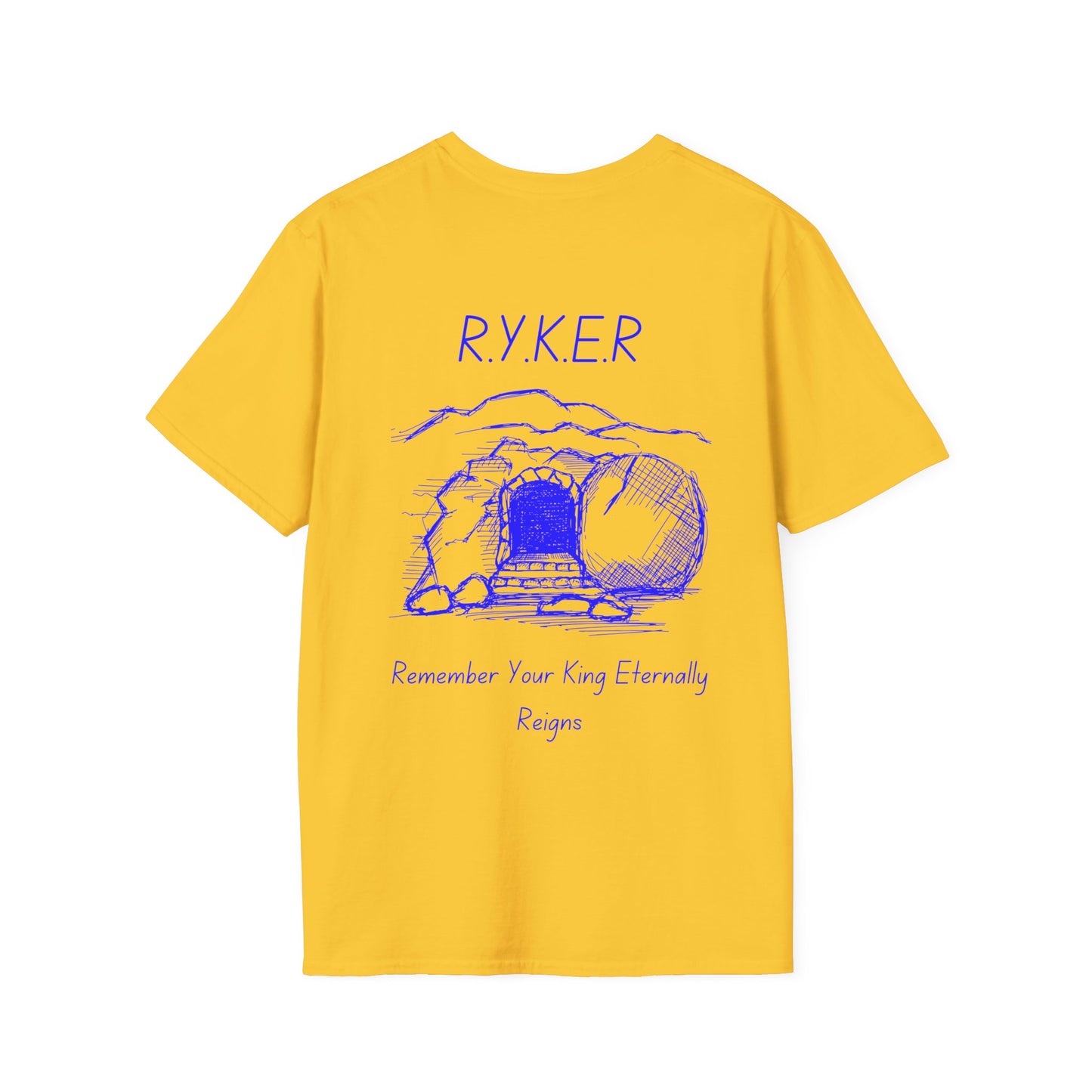 RYKER Christian Blue Letters