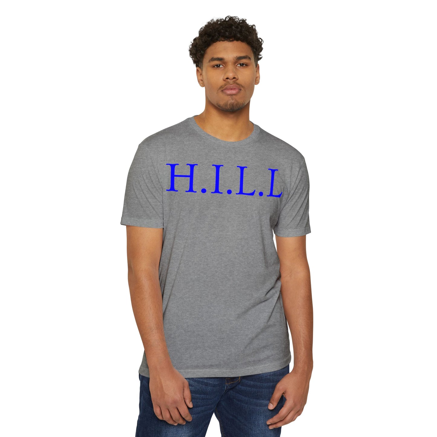 Hill Christian Blue Words