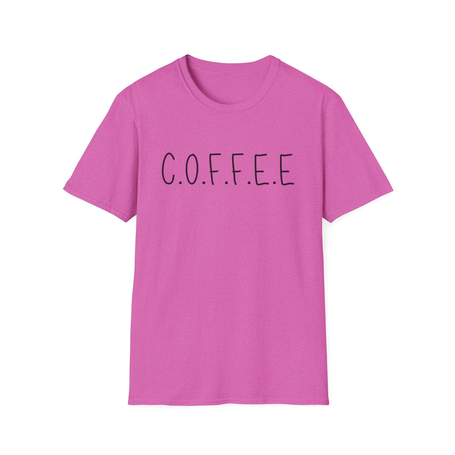 Specialty Adult Coffee Christian Blue Words & Men Image