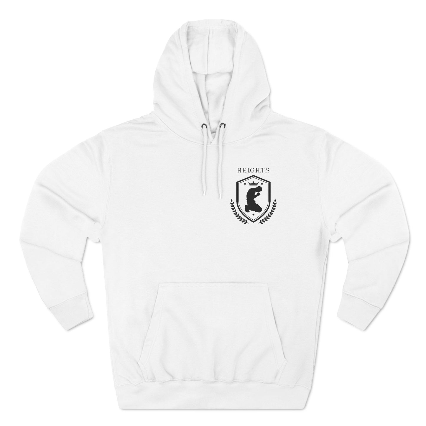 Heights Black Hoodie