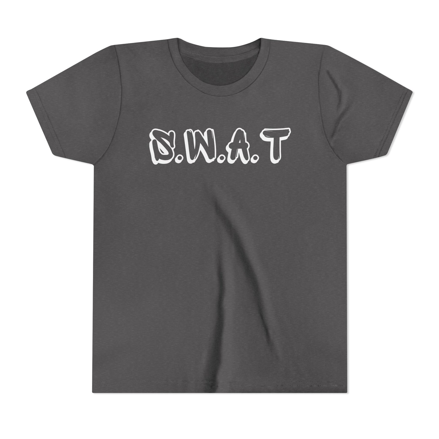 Youth Swat Christian White Words