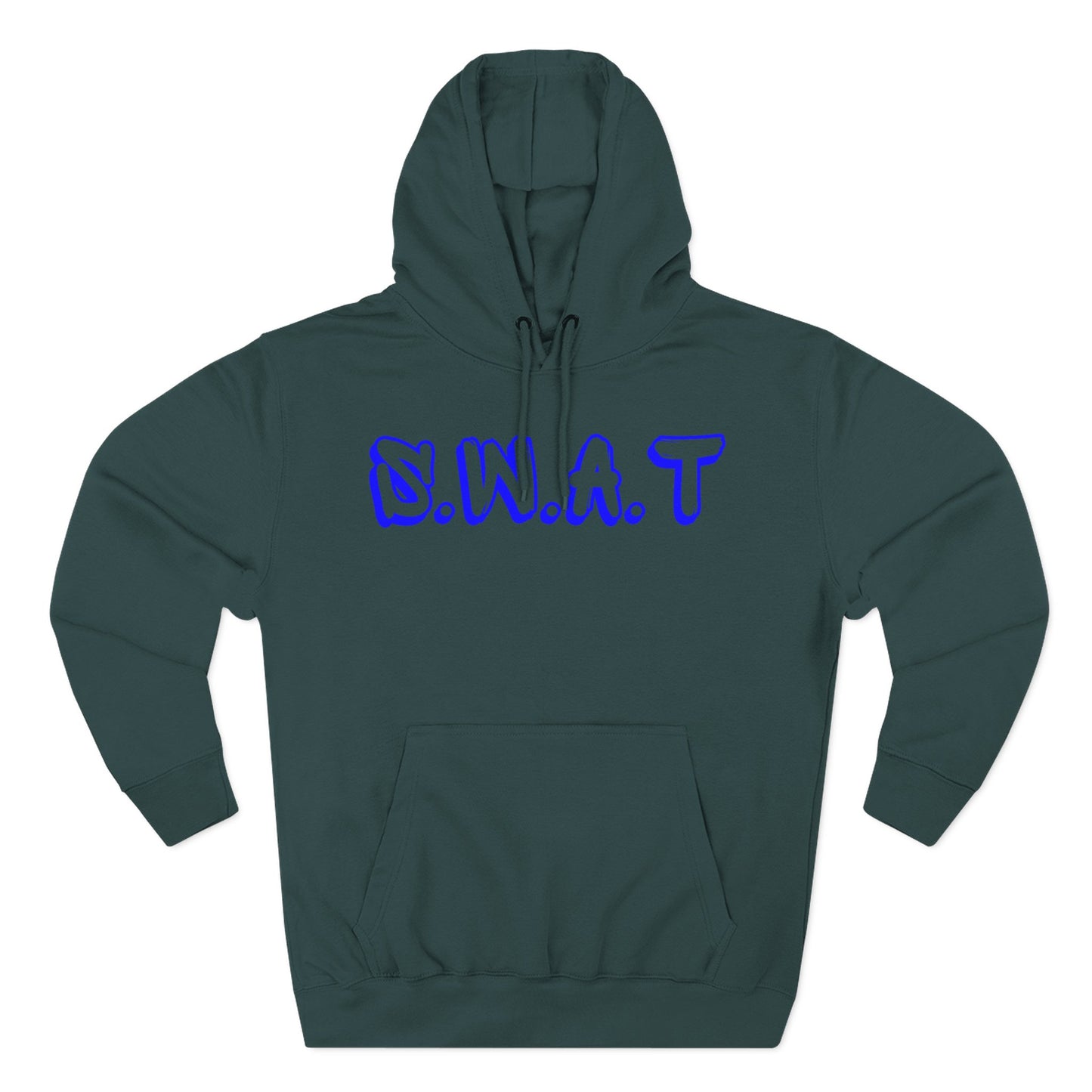 Swat Christian Blue Words Hoodie