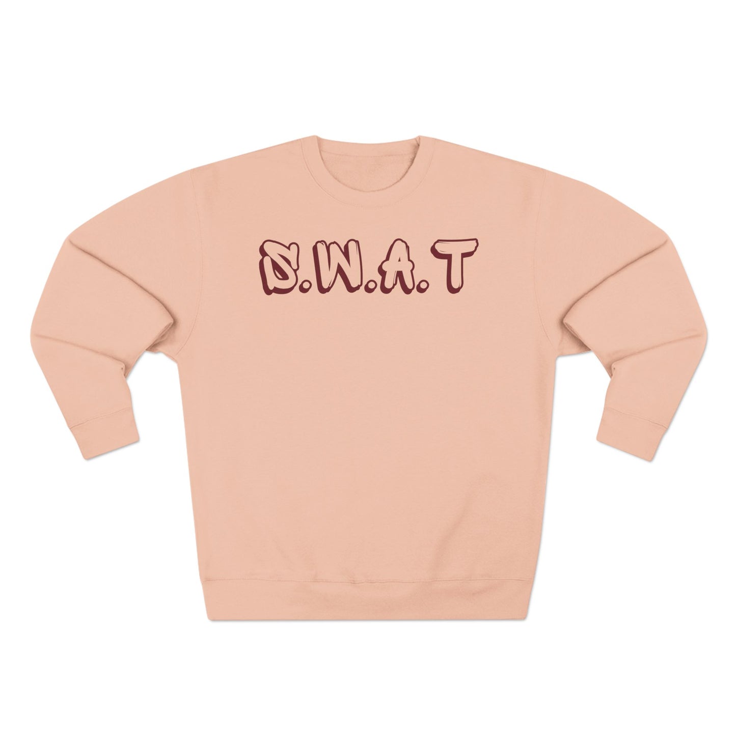 Swat Christian Marron Words Crewneck