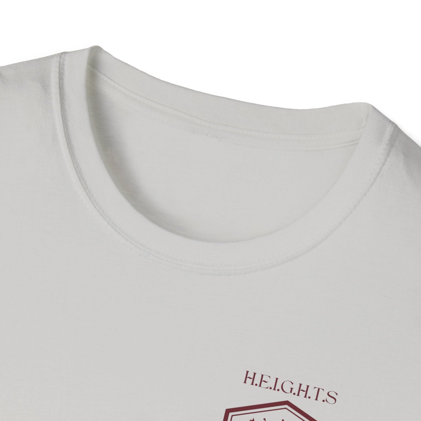 Heights Christian Marron Letters & Image