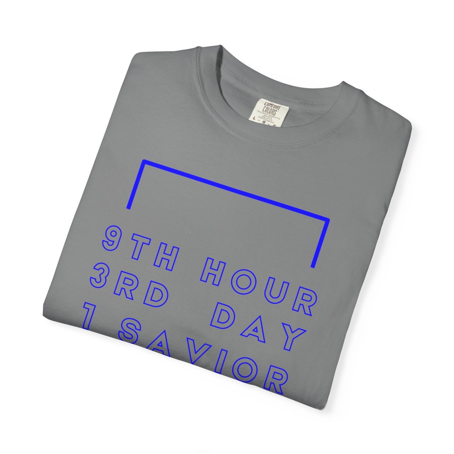 Adult 931 Christian Blue Letters