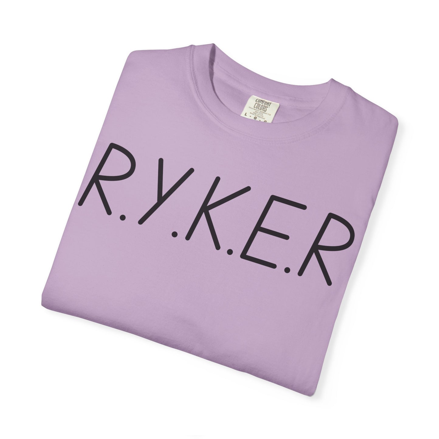 RYKER Christian Black Letters