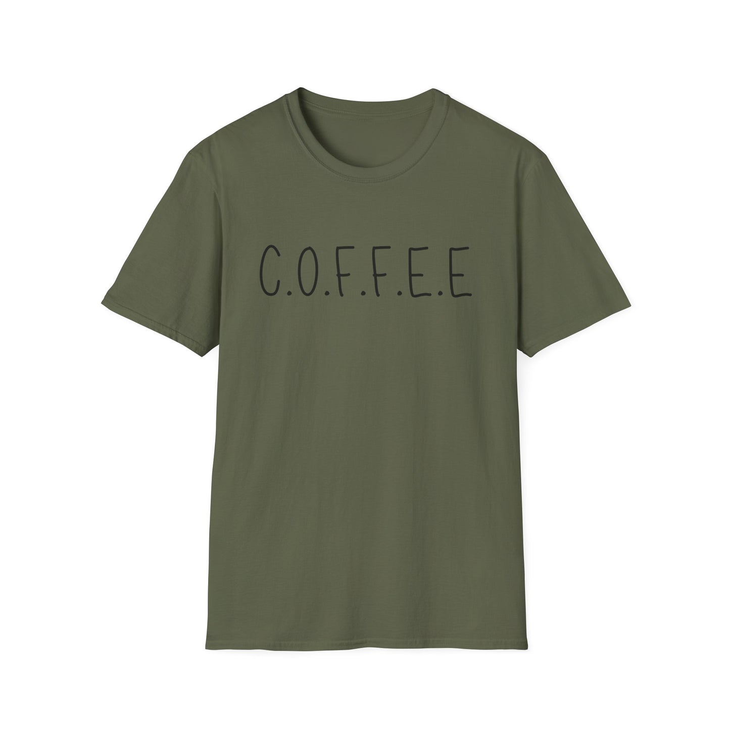 Specialty Adult Coffee Christian Blue Words & Men Image
