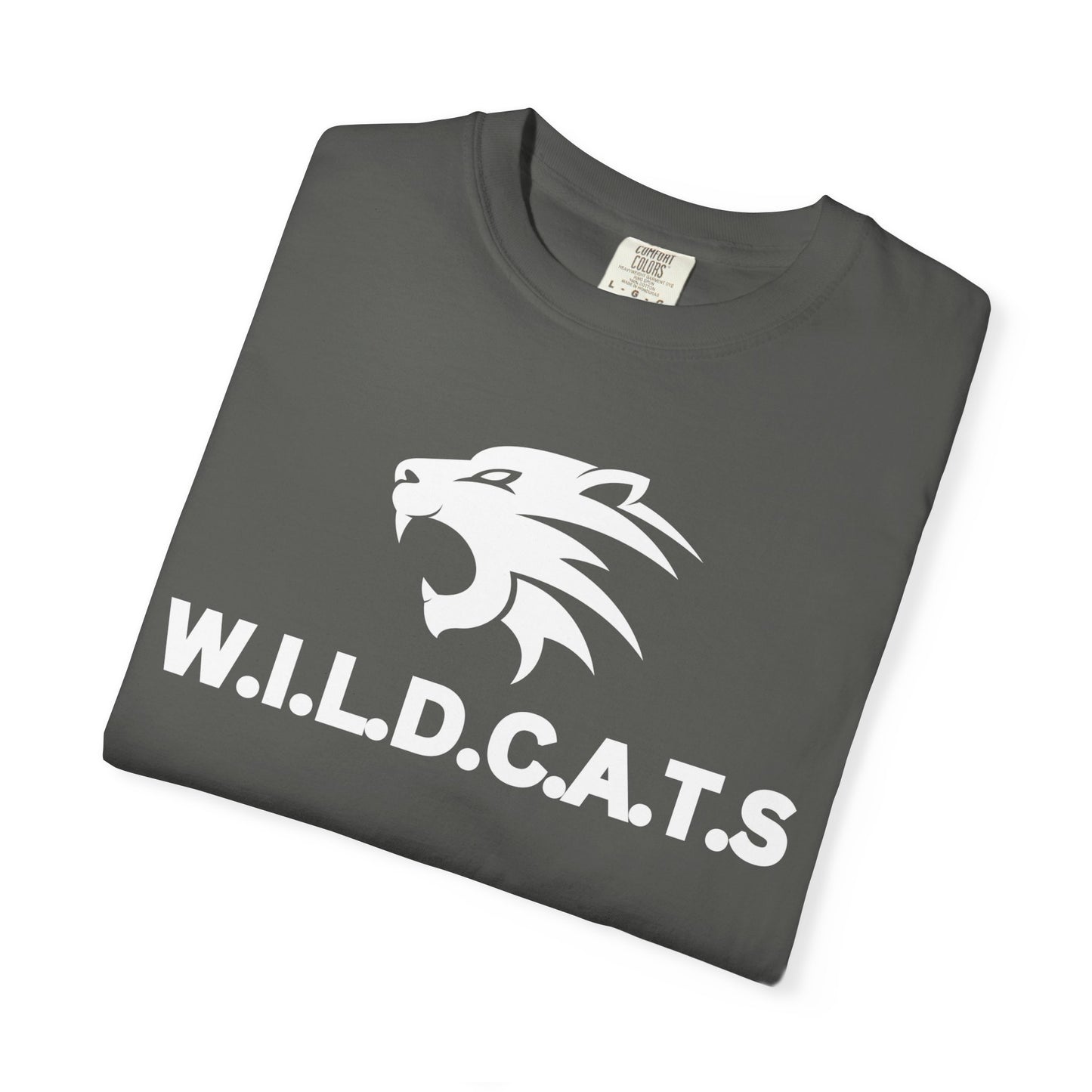 Wildcats Christian White Letters & Image Specialty